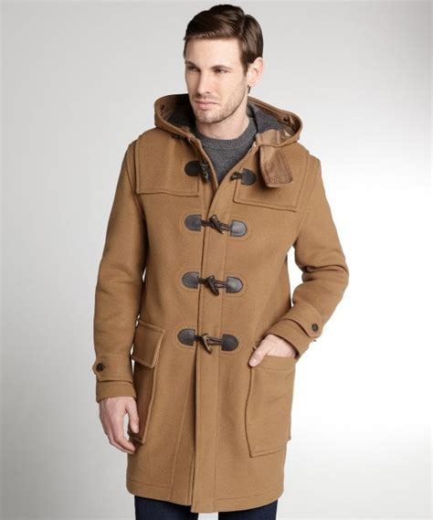 burberry toggle coat review|Burberry camel coat men's.